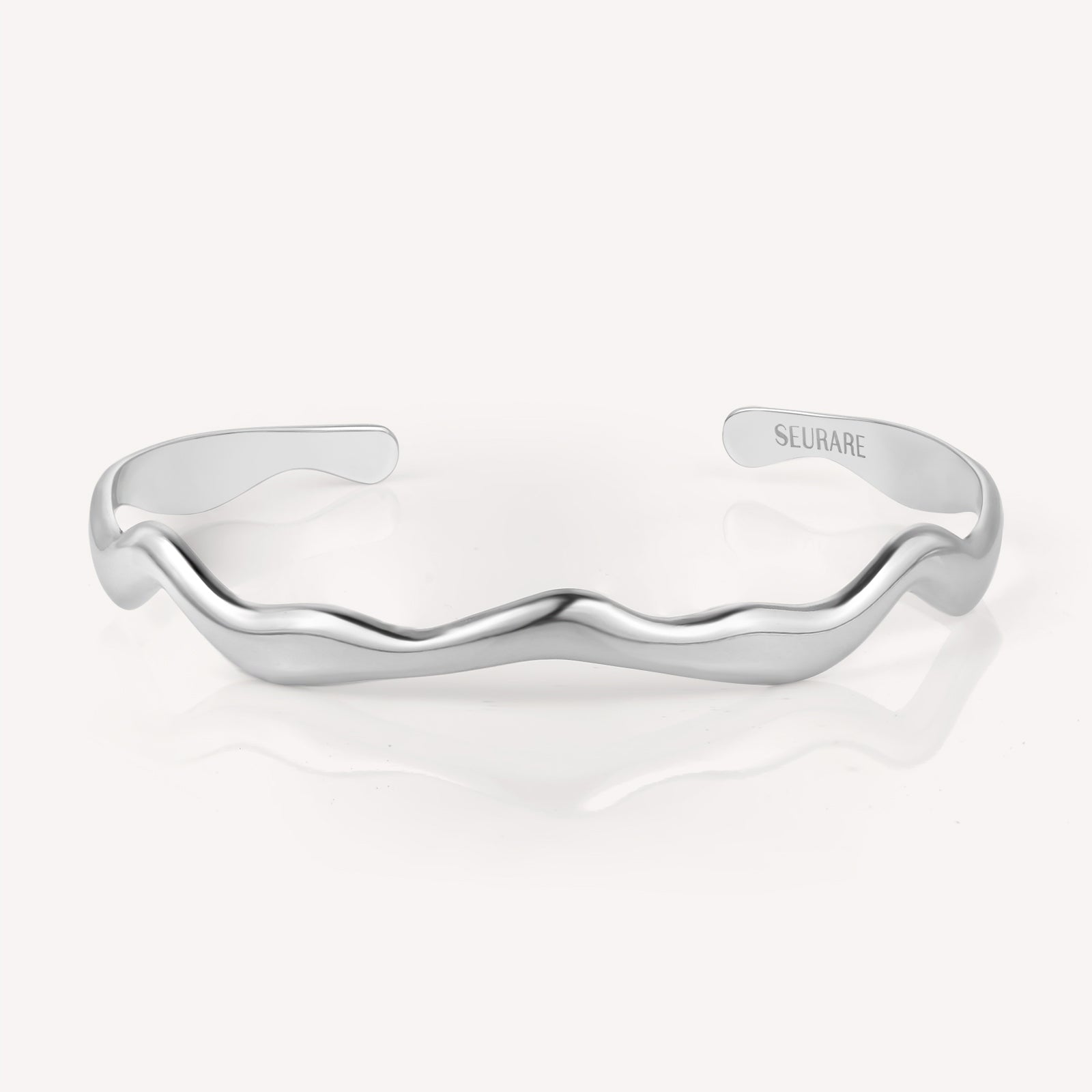 Ripple Wave Cuff – SEURARE