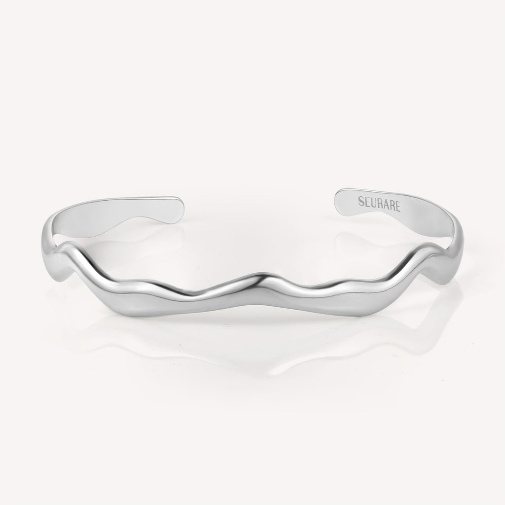 Ripple Wave Cuff