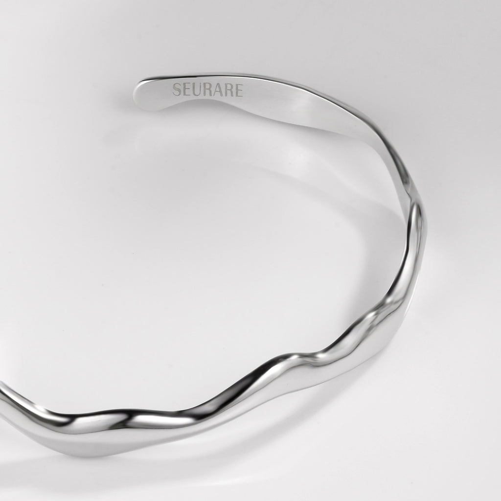 Ripple Wave Cuff