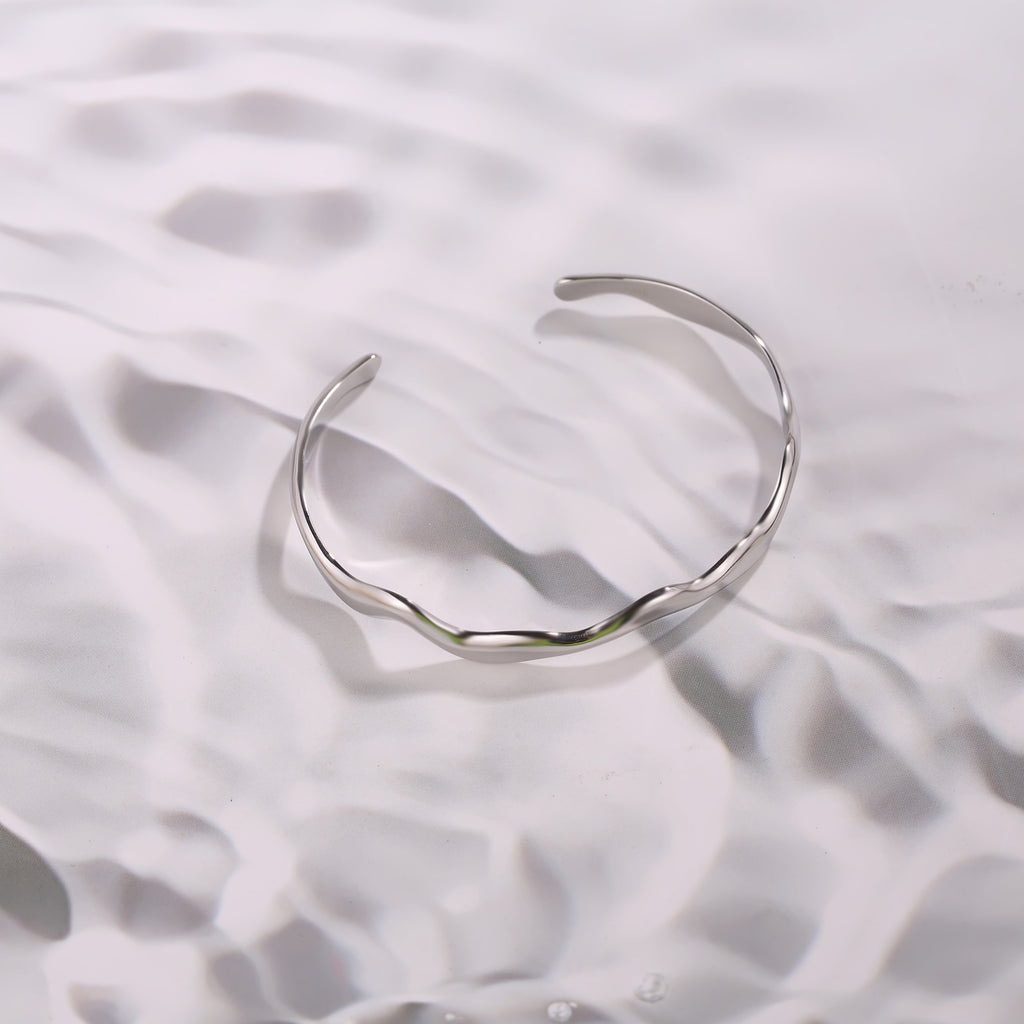 Ripple Wave Cuff