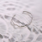 Ripple Wave Cuff