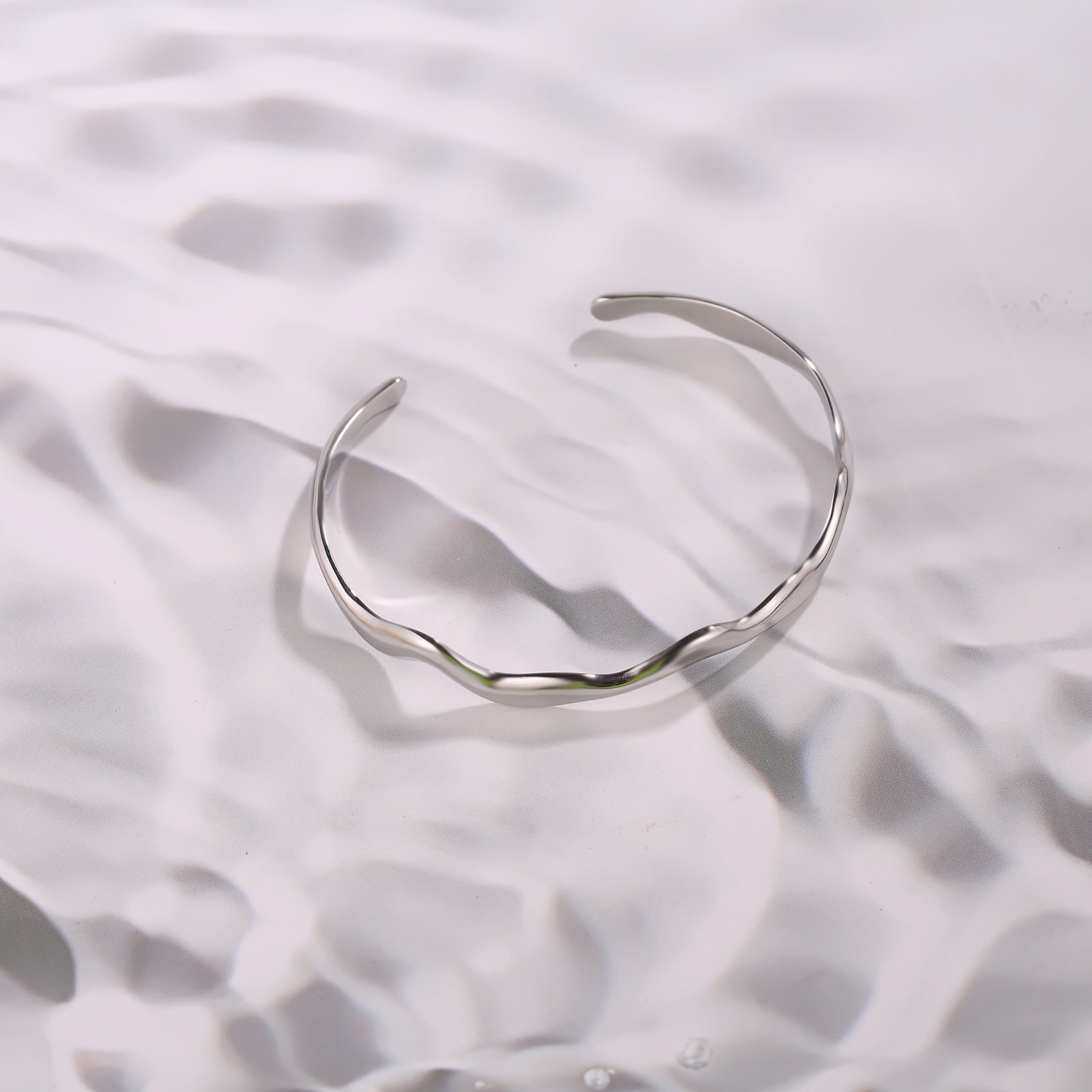 Ripple Wave Cuff
