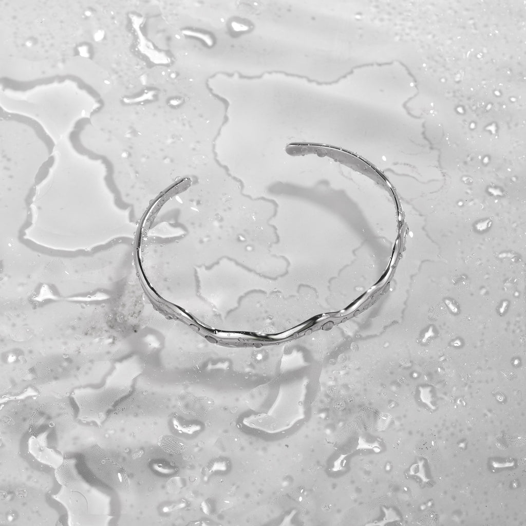 Ripple Wave Cuff