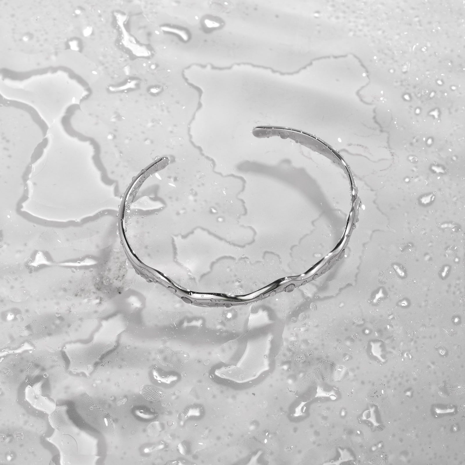 Ripple Wave Cuff